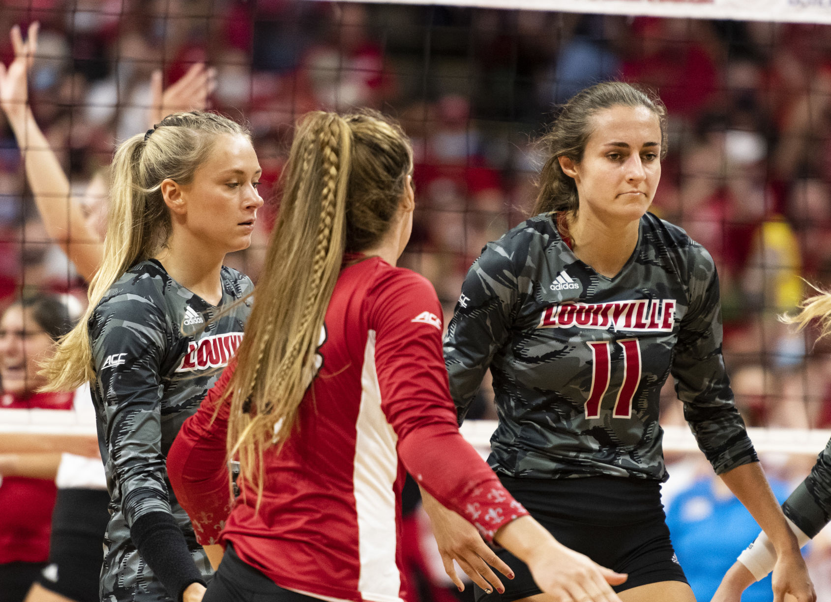 Louisville vs. Nebraska, 9.18